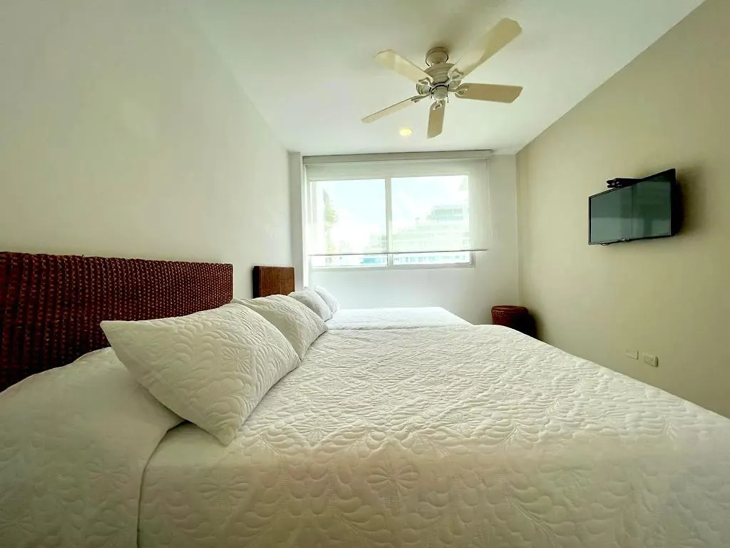 Hermoso Apartamento Familiar /Acceso Directo A La Playa. Morros 3 Cartagena Apartment