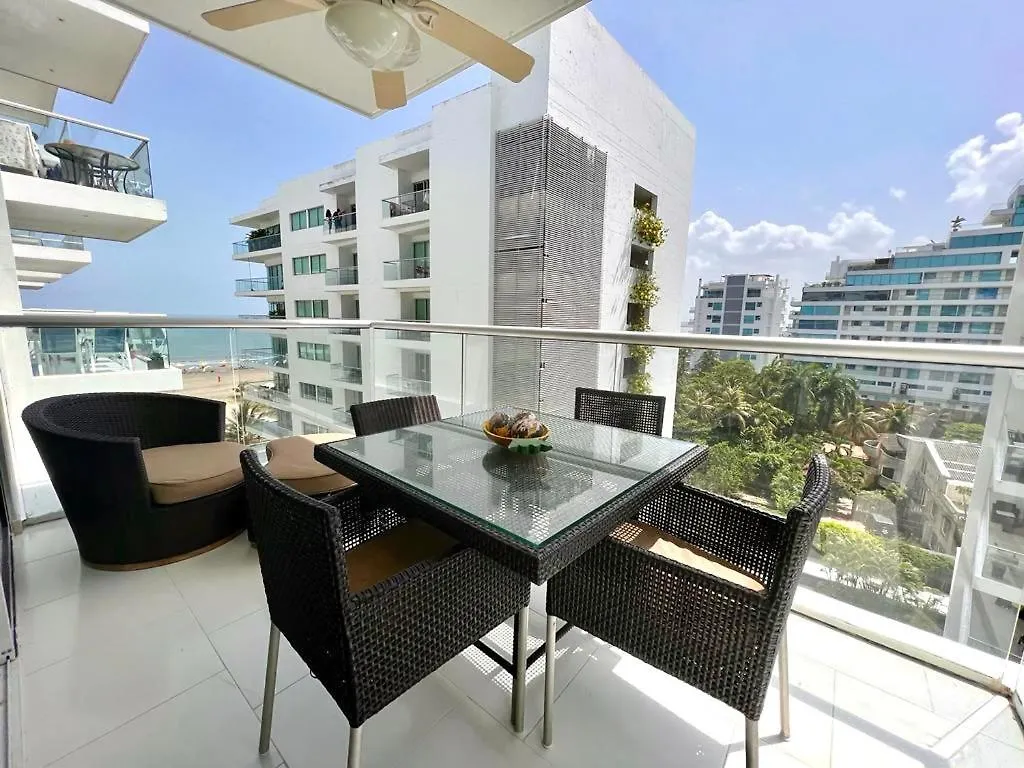 Hermoso Apartamento Familiar /Acceso Directo A La Playa. Morros 3 Cartagena Colombia