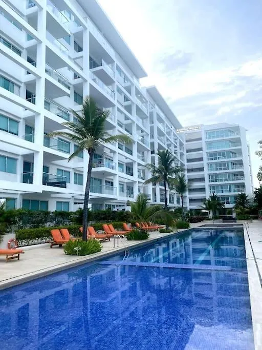 Hermoso Apartamento Familiar /Acceso Directo A La Playa. Morros 3 Cartagena