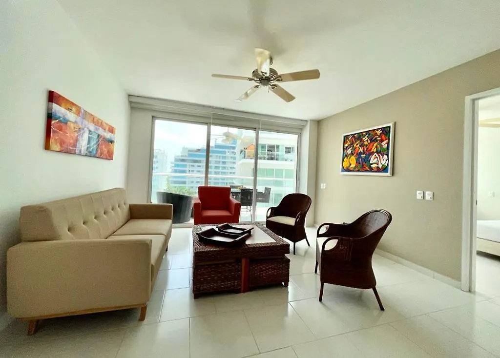 Apartment Hermoso Apartamento Familiar /Acceso Directo A La Playa. Morros 3 Cartagena Colombia