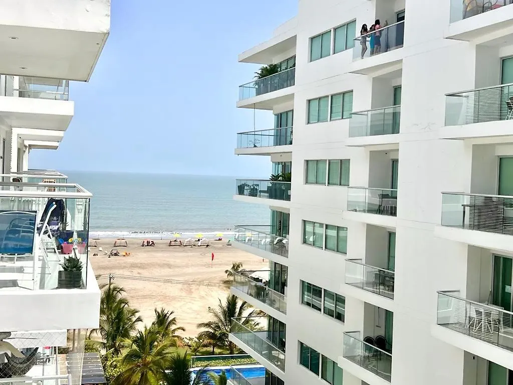 Hermoso Apartamento Familiar /Acceso Directo A La Playa. Morros 3 Cartagena