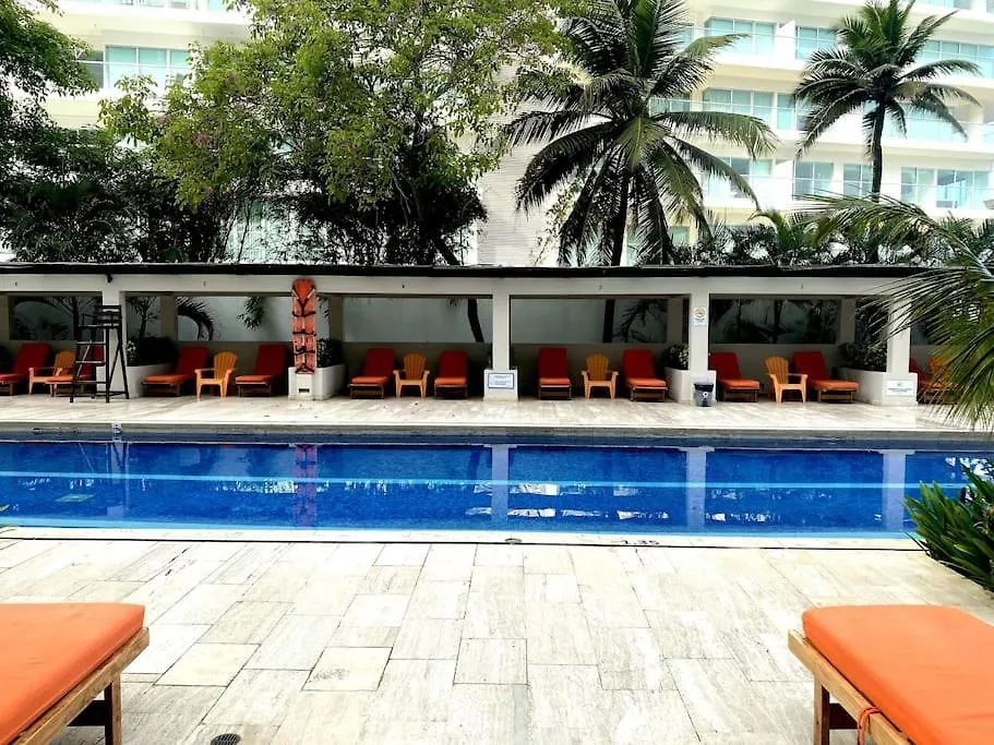 Hermoso Apartamento Familiar /Acceso Directo A La Playa. Morros 3 Cartagena