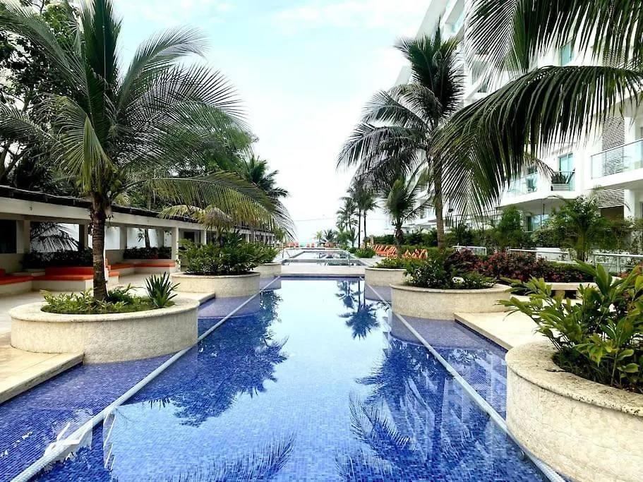 Apartment Hermoso Apartamento Familiar /Acceso Directo A La Playa. Morros 3 Cartagena