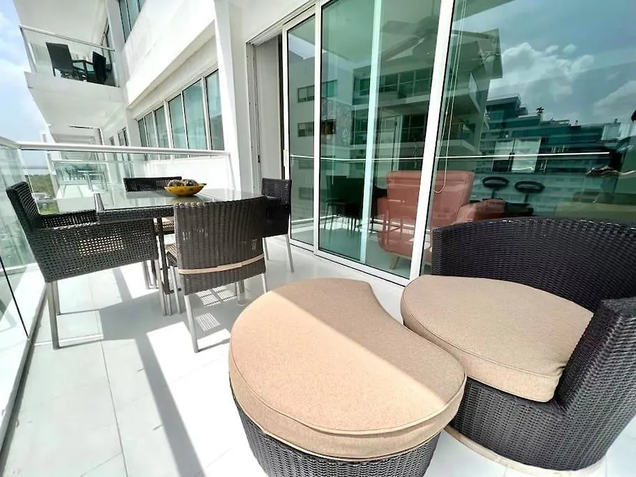 Hermoso Apartamento Familiar /Acceso Directo A La Playa. Morros 3 Cartagena