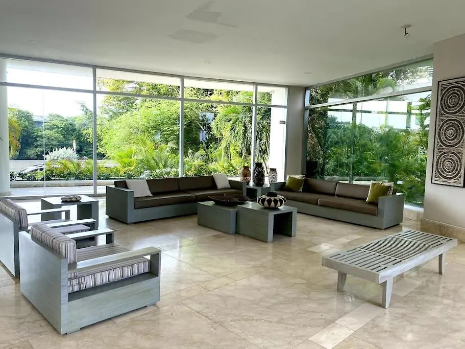 Hermoso Apartamento Familiar /Acceso Directo A La Playa. Morros 3 Cartagena 0*,  Colombia